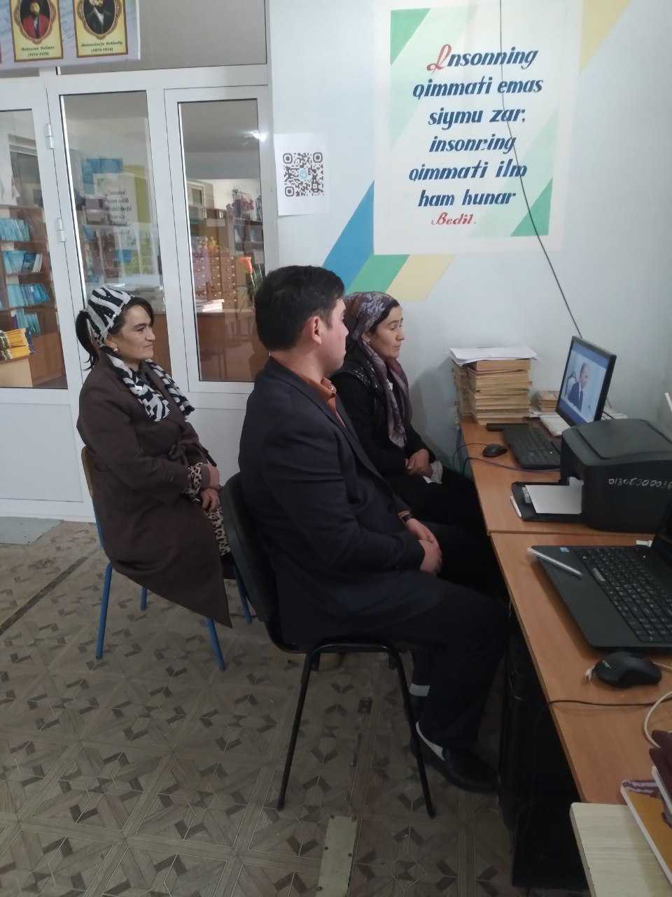 “Siyosiy ma’rifat soati”