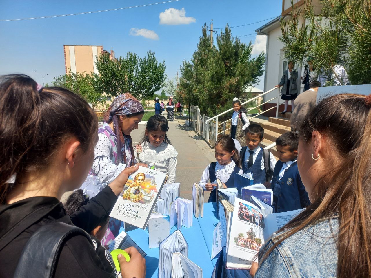 “Libmob” kutubxonaga qanday boriladi aksiyasi