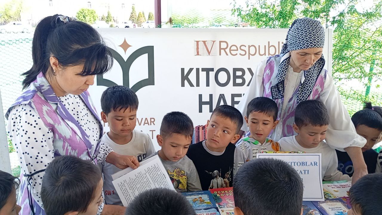 "Sehrli kitoblar olamiga sayohat"