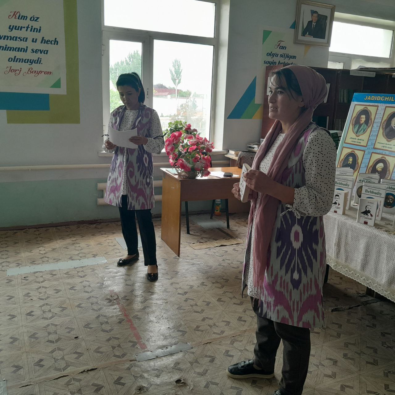Jadidchilar harakati namoyandalari kitoblari taqdimoti