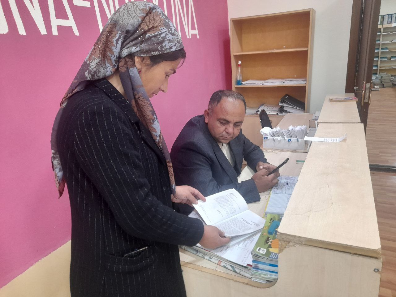 Uslubiy hamda amaliy yordam
