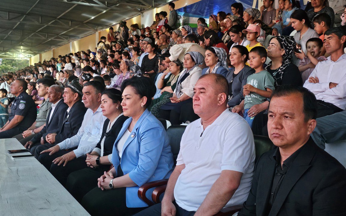 Yangiobodda "Madaniyat karvoni" konsert dasturi bo'lib o'tdi