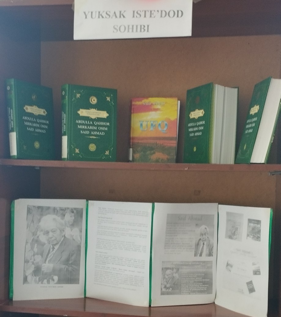 "Yuksak isteʼdod sohibi"
