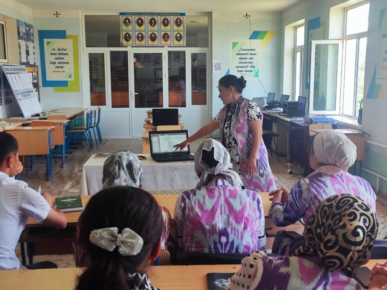 Universal Oʻnli klassifikatsiyasi  boʻyicha seminar trening