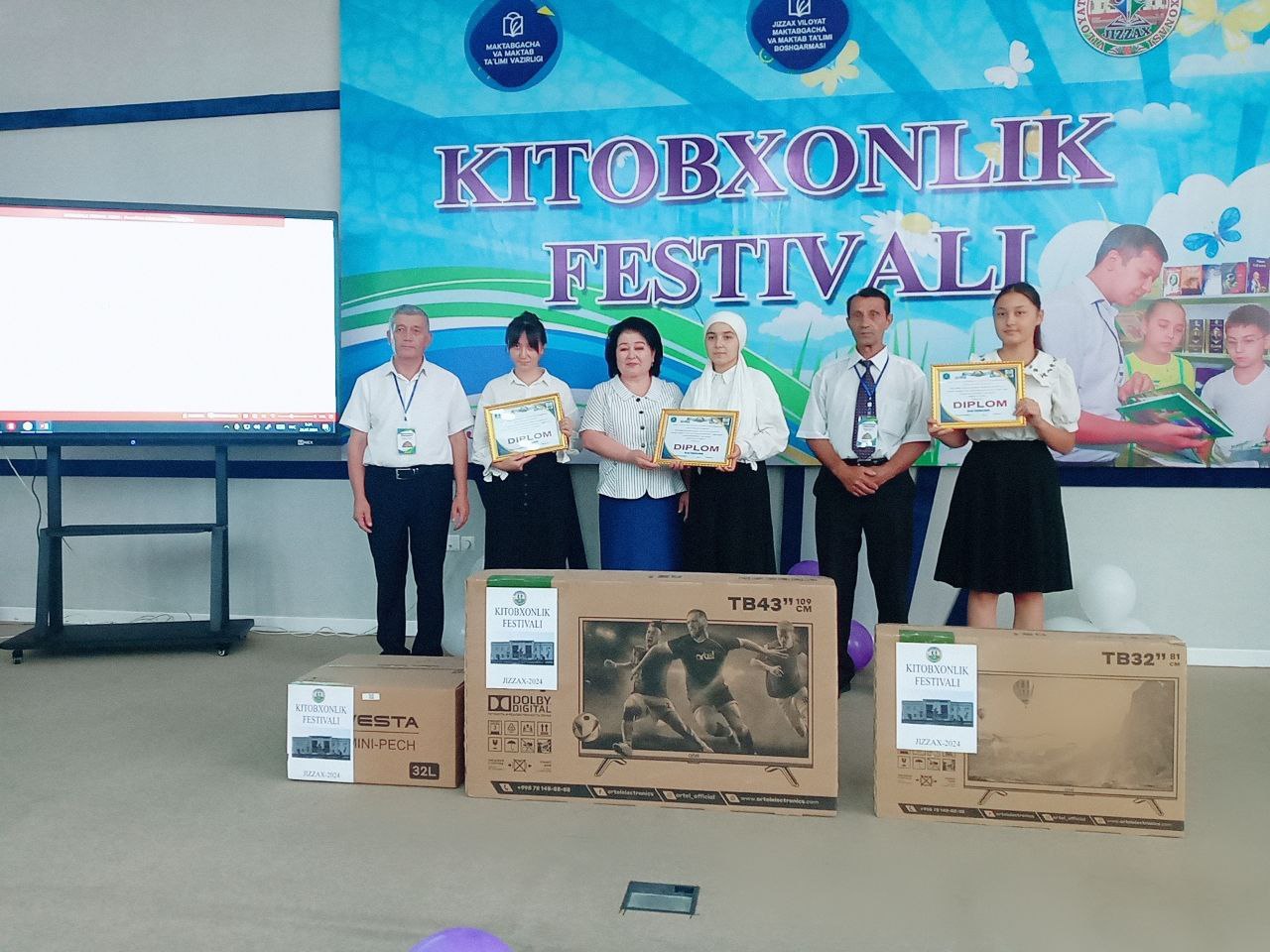 "Kitobxonlik festivali"
