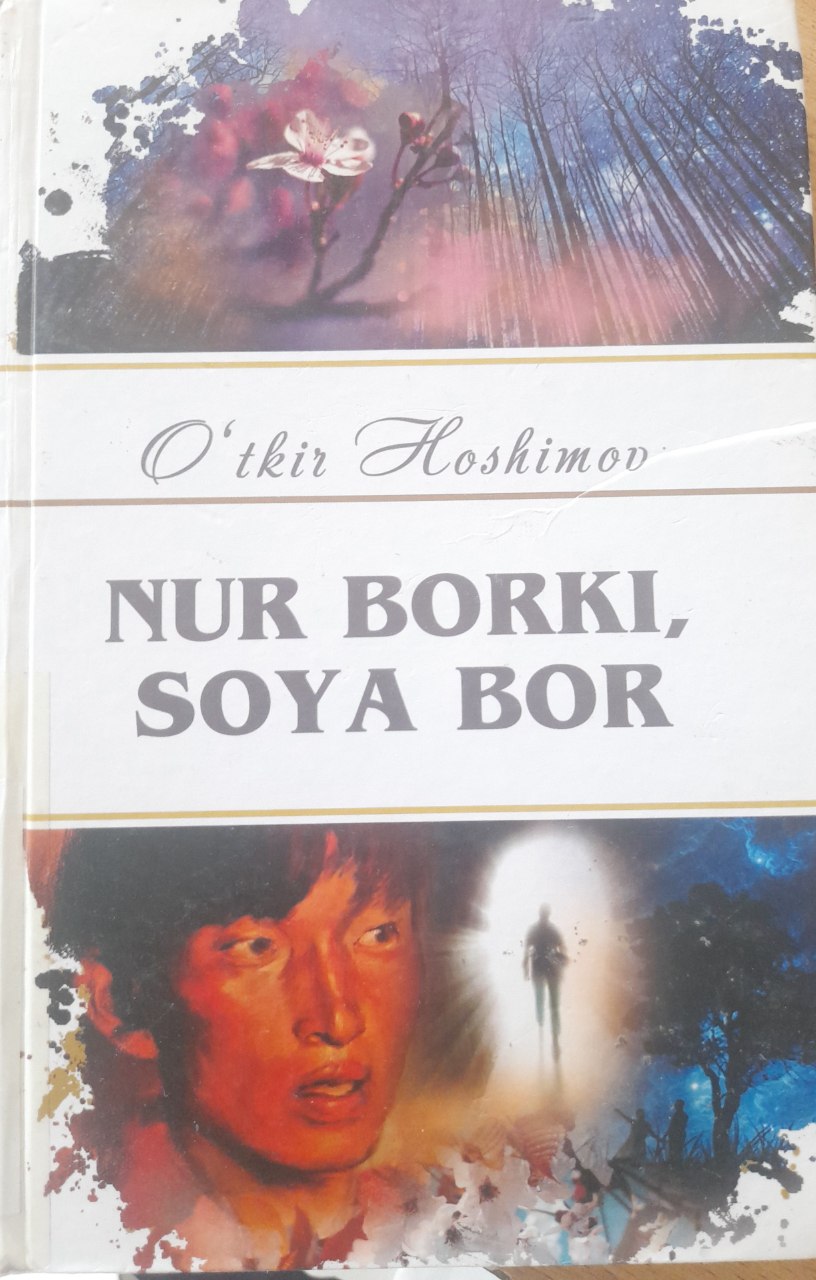 O‘tkir  Hoshimovning "Nur borki soya bor" kitobi.