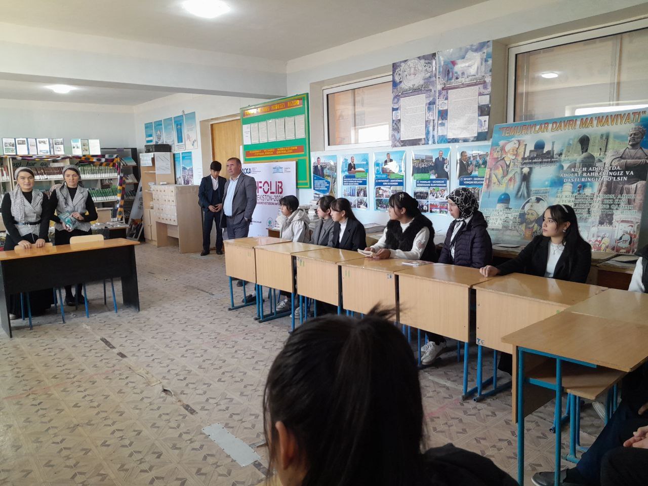 Odil Yoqubovning ''Ulug'bek xazinasi'' nomli kitobi taqdimoti