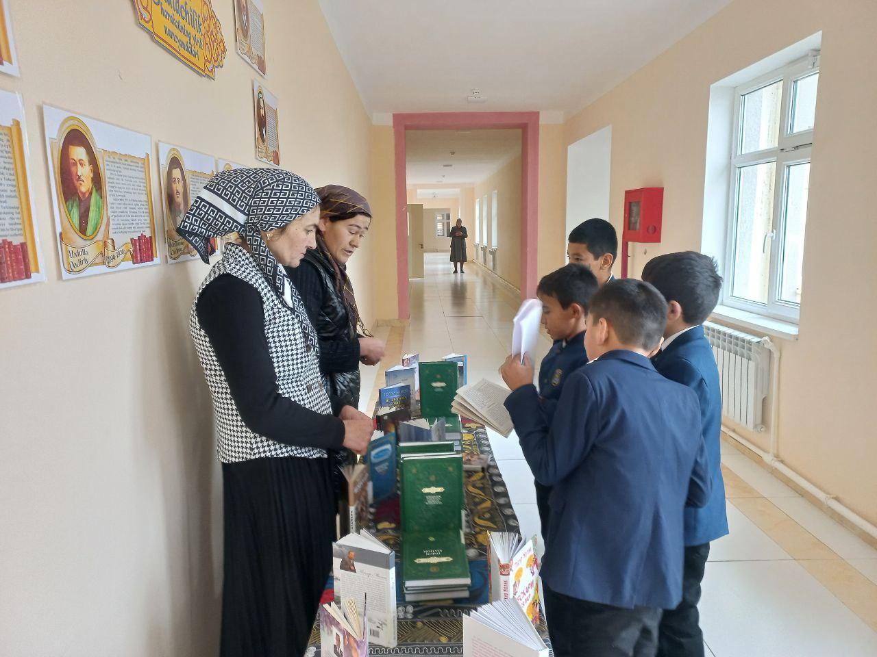 6- sonli umumiy oʻrta taʼlim maktabida "Bagʻrikenglik haftaligi" doirasida turli millat yozuvchilari, shoirlari hamda olimlarning asarlari va tadqiqot ishlari ilmiy madaniy markazlar vakillari tomonidan nashr etilgan adabiyotlardan iborat “Yangi O’zbekist