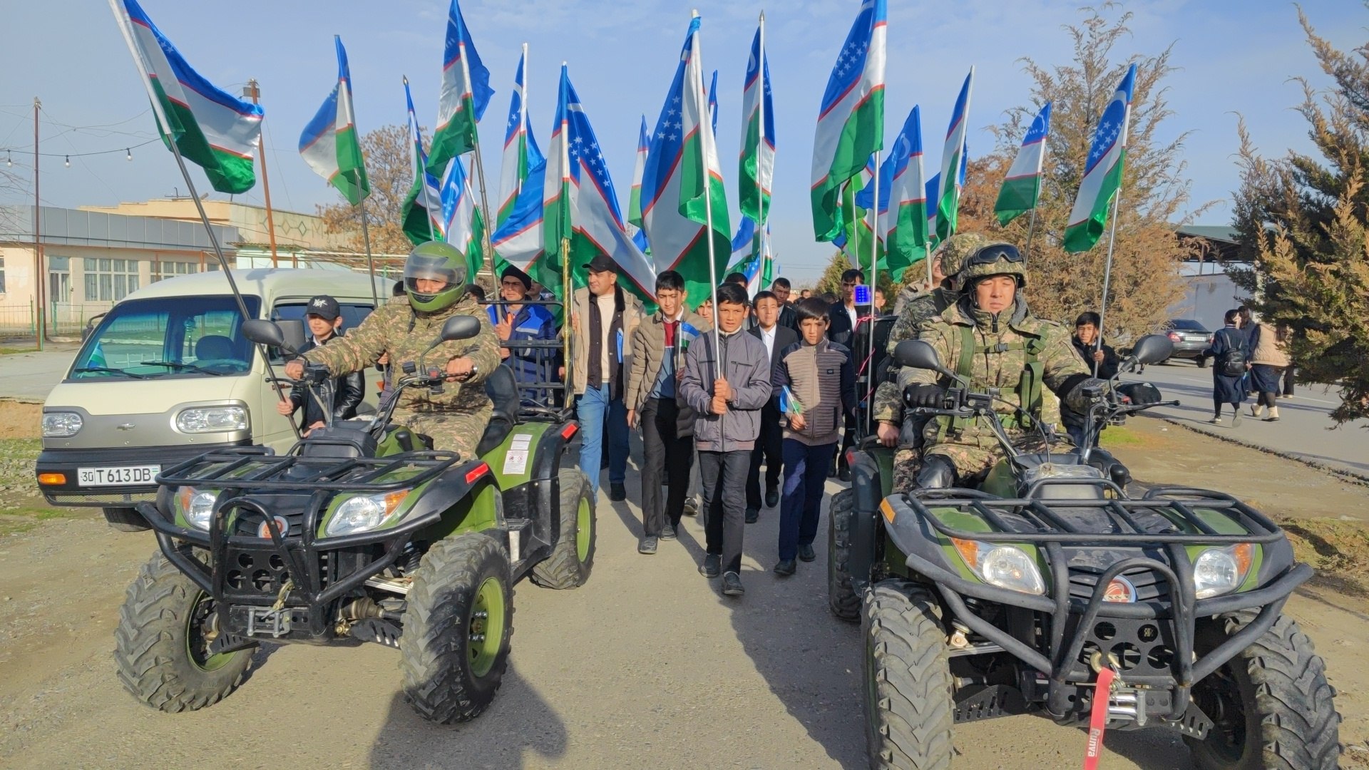 #Magʻrur_hilpirayver_Vatan_bayrogʻi
