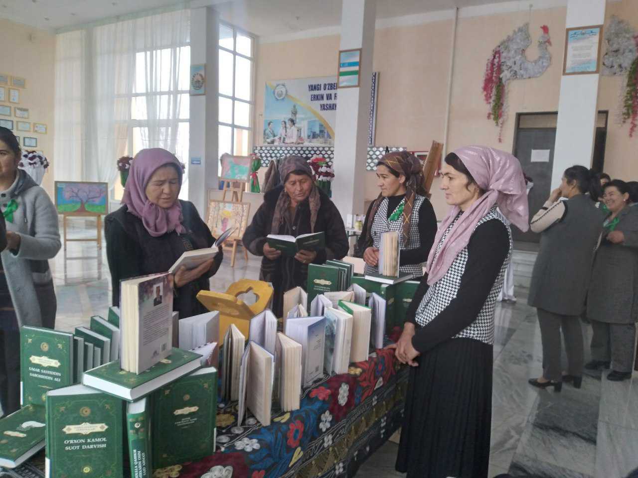 "Aholiga koʻmak- oliy qadriyat" mavzusida tadbir tashkil etildi.