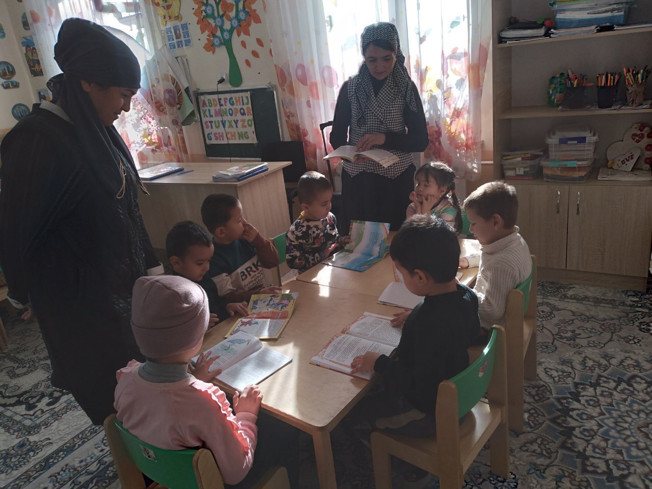 ''Ertaklar- yaxshilikka yetaklar''