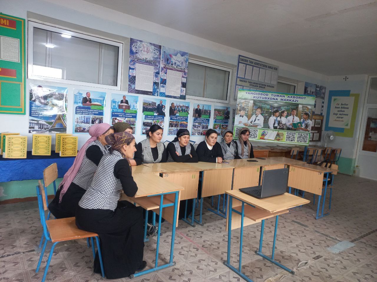 Navbatdagi seminar tashkil qilindi.