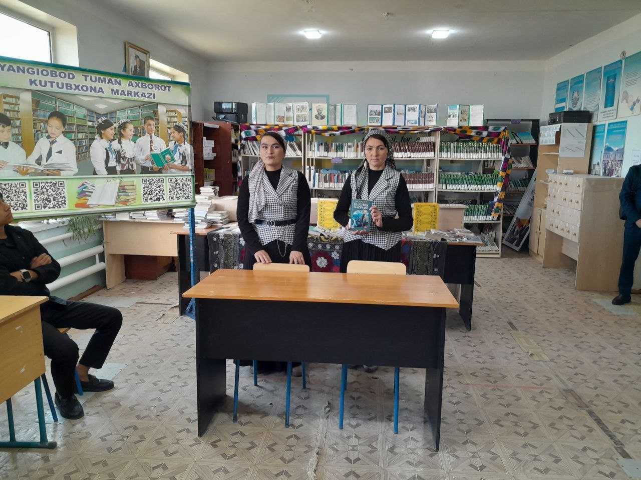 Odil Yoqubovning ''Ulug'bek xazinasi'' nomli kitobi taqdimoti oʻtkazildi.