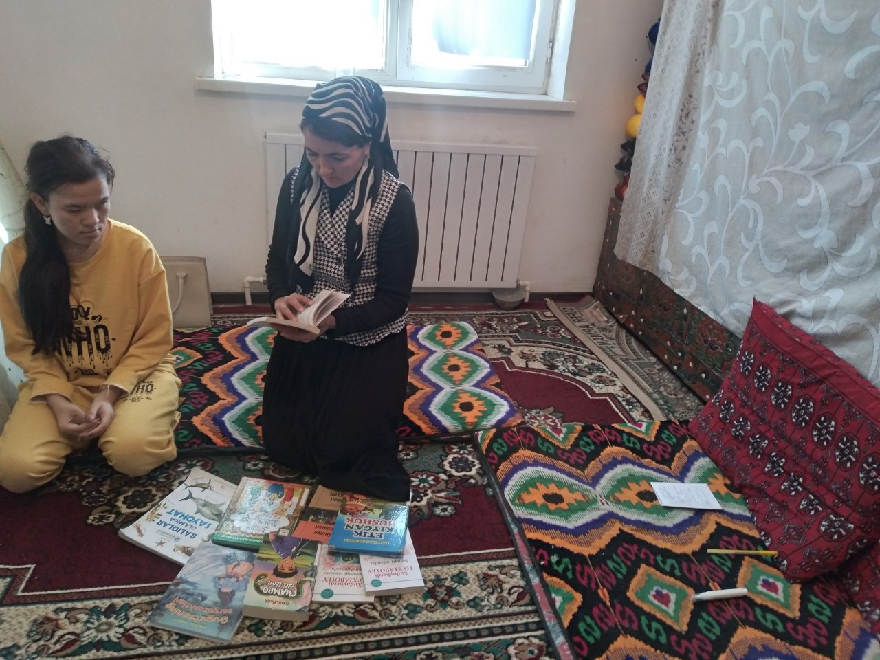 “Mehr kutubxonasi”