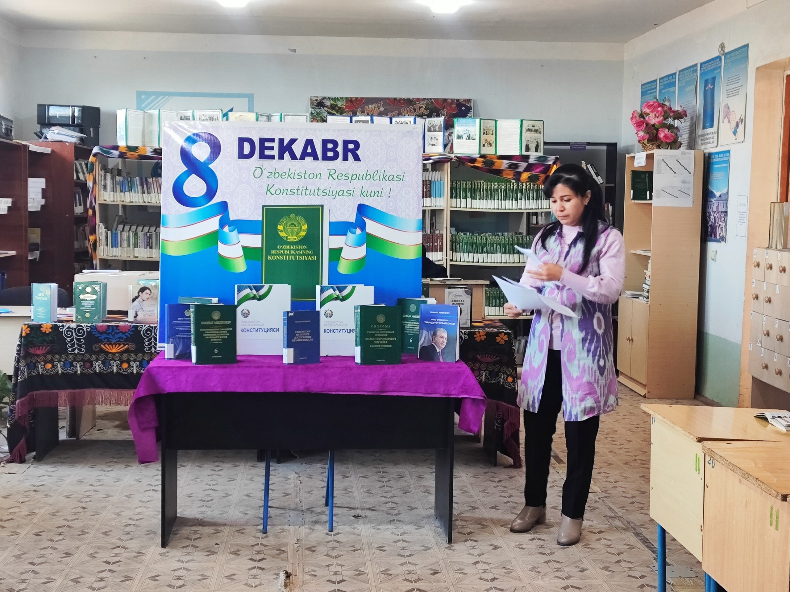 "Konstitutsiya huquq va erkinligimiz kafolati"