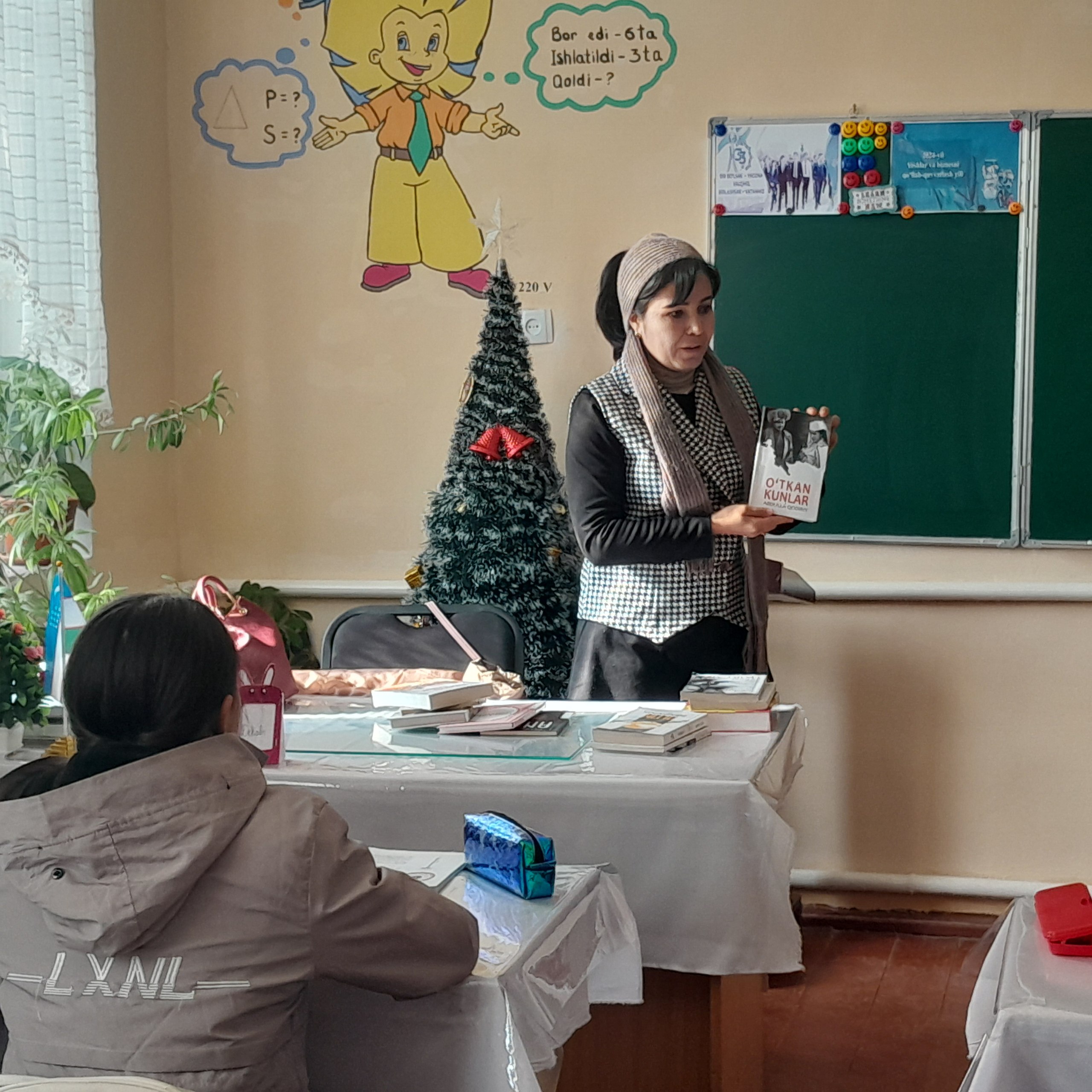 "O‘tkan kunlar" romani kitobining taqdimoti o‘tkazildi.