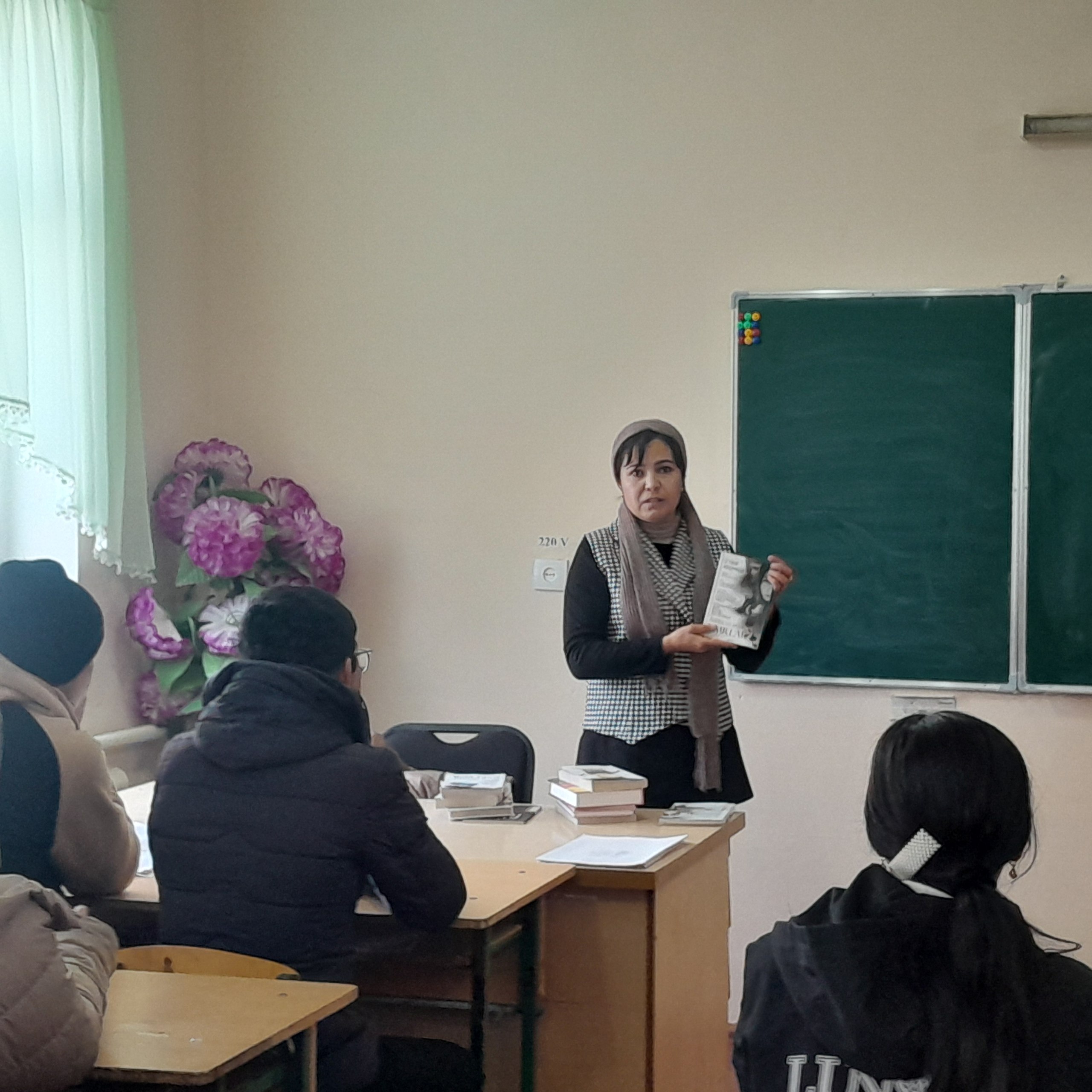 "Tushda kechgan umrlar"  romani kitobining taqdimoti o‘tkazildi.