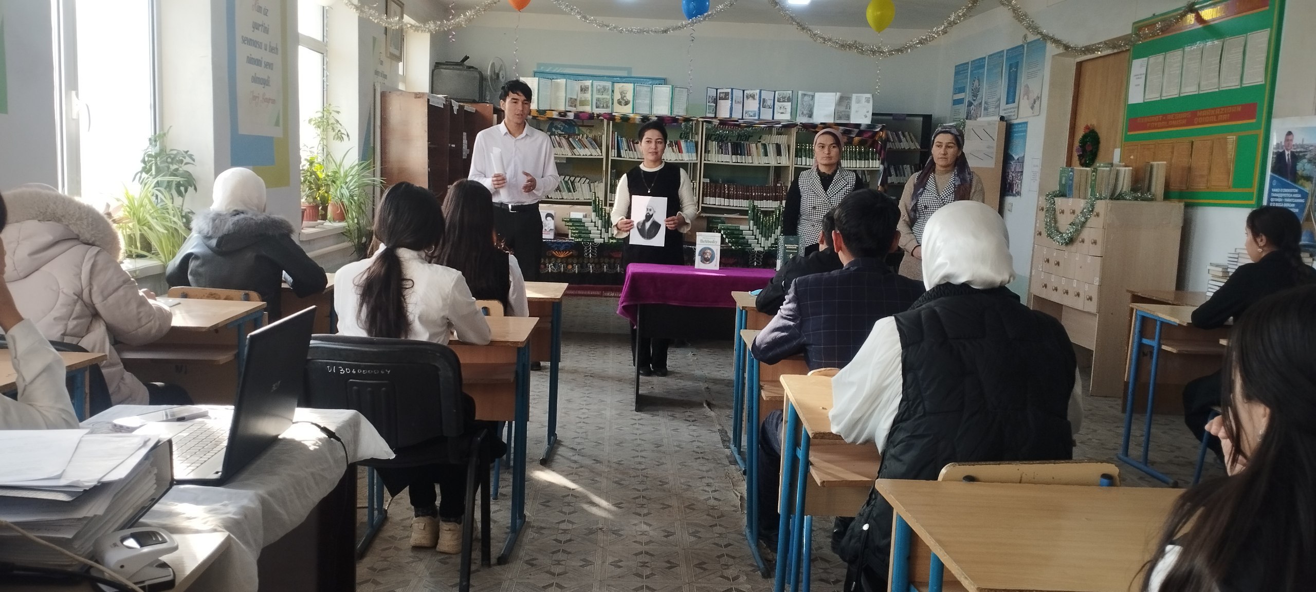 "Buyuk maʼrifatparvar yozuvchi"
