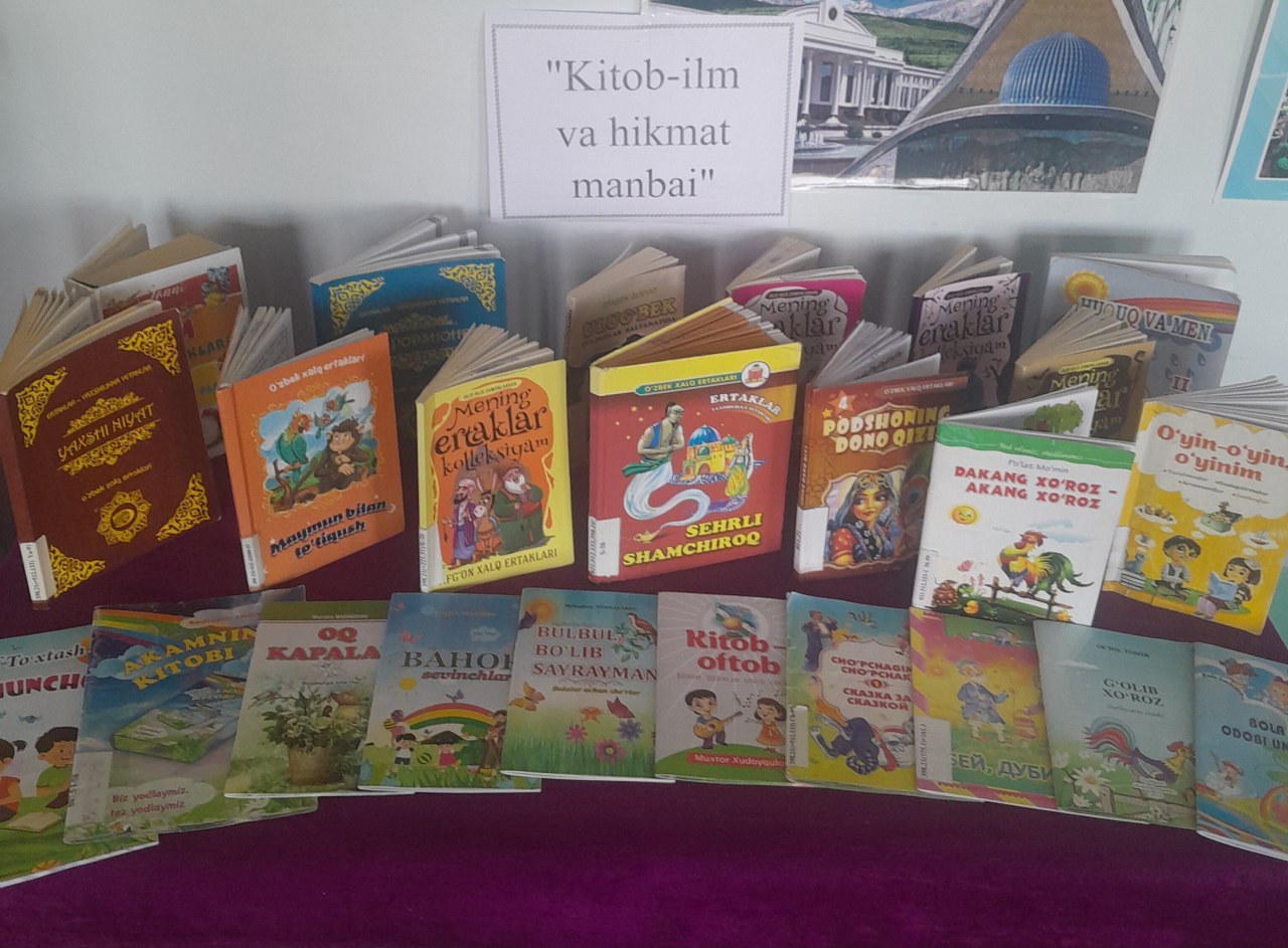 "Xalqaro bolalar kitobi kuni"