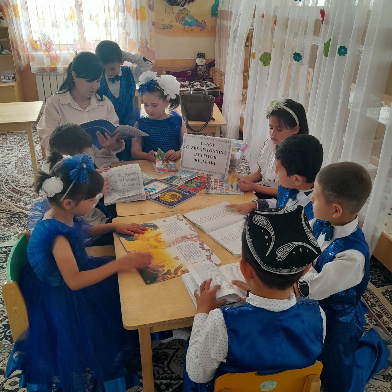 “Yangi Oʻzbekistonning baxtiyor bolalari”