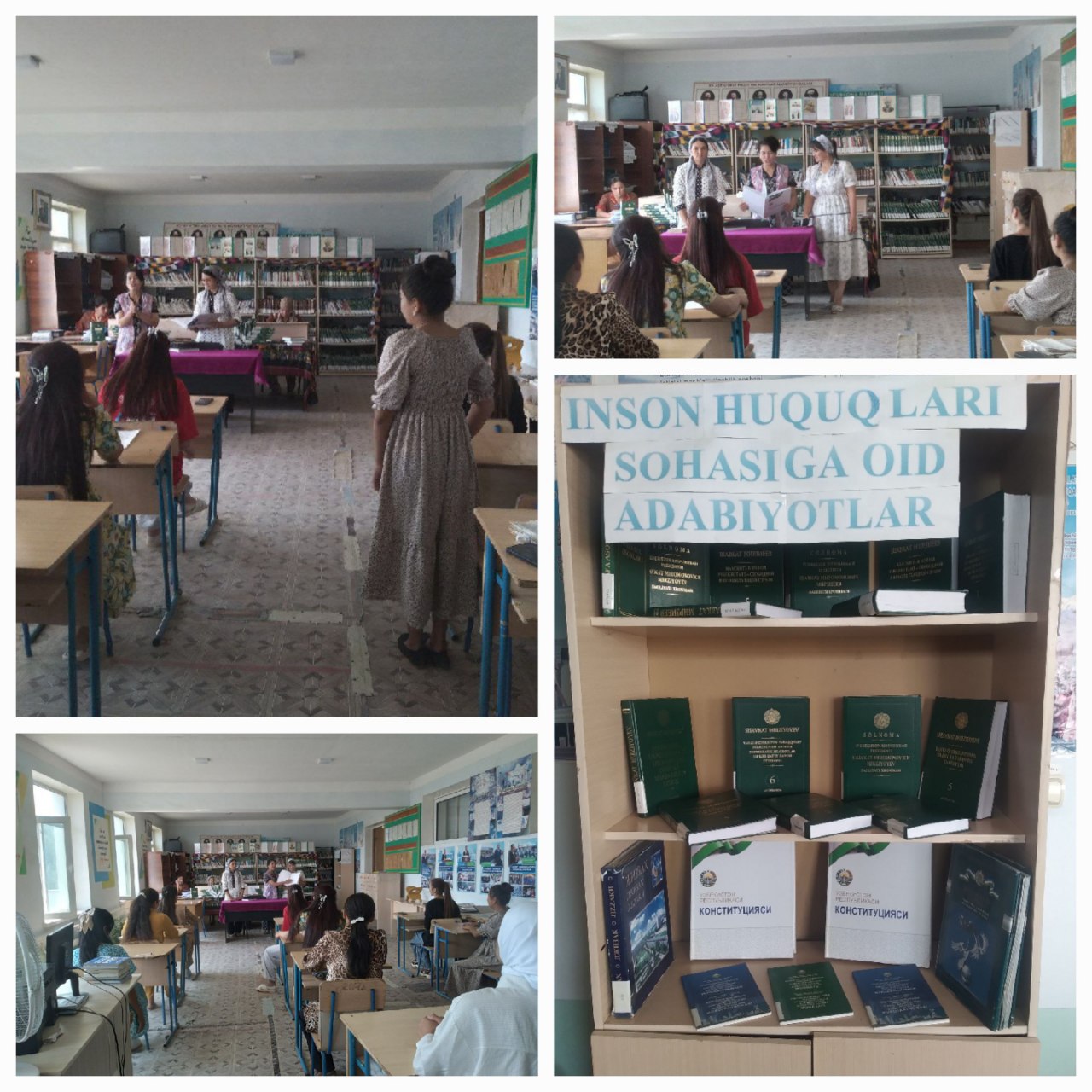 Yangiobod tumanida "DOLZARB 90 KUN" loyihasi davom etmoqda.