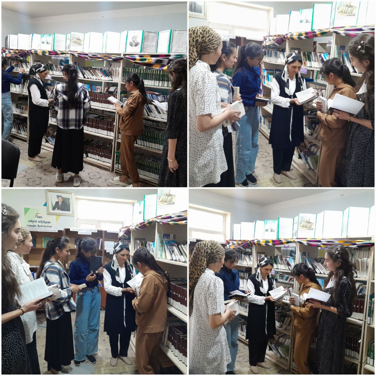 Yangiobod tumanida "DOLZARB 90 KUN" loyihasi davom etmoqda.