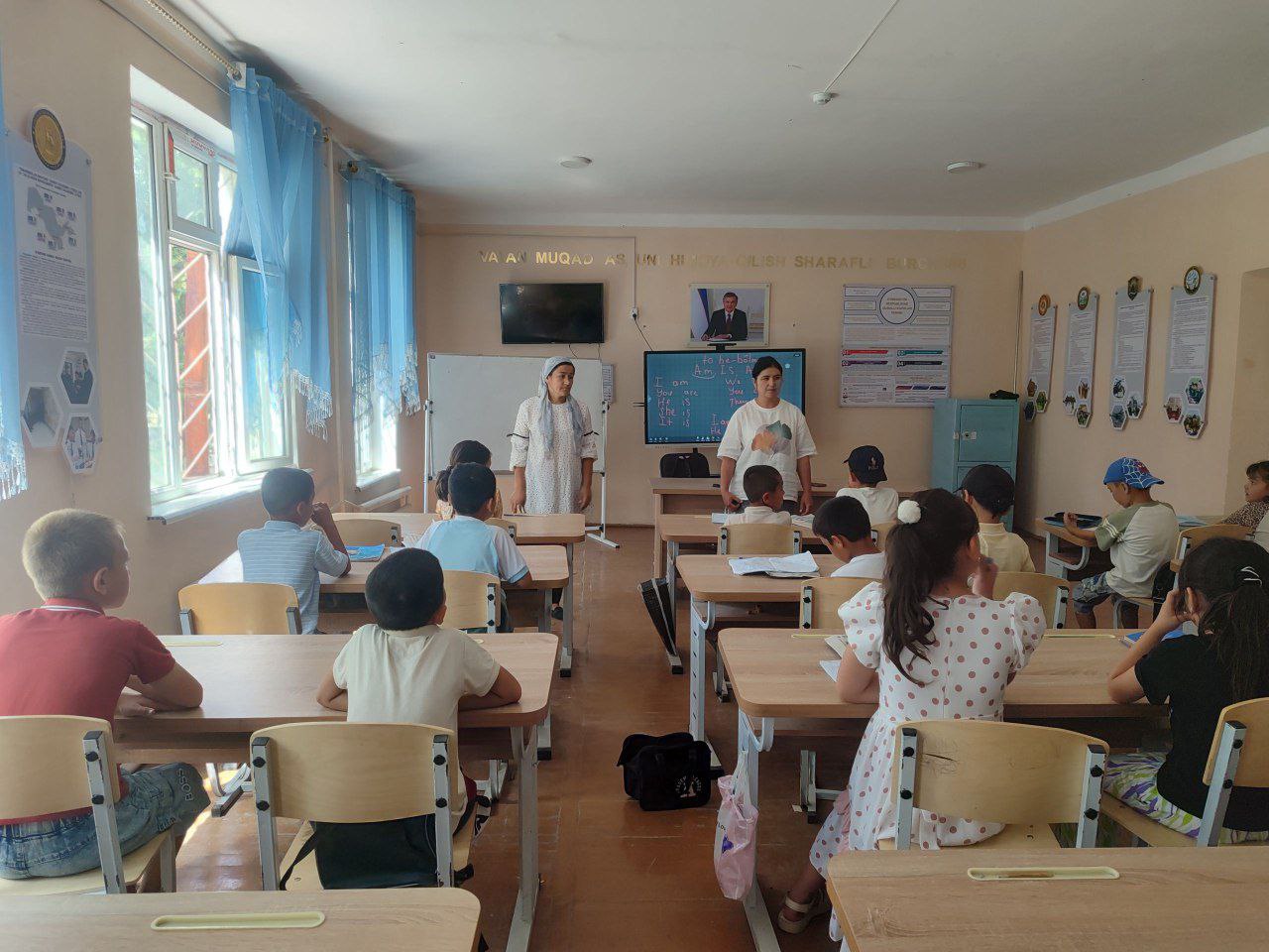 Yangiobod tumanida "DOLZARB 90 KUN" loyihasi davom etmoqda.