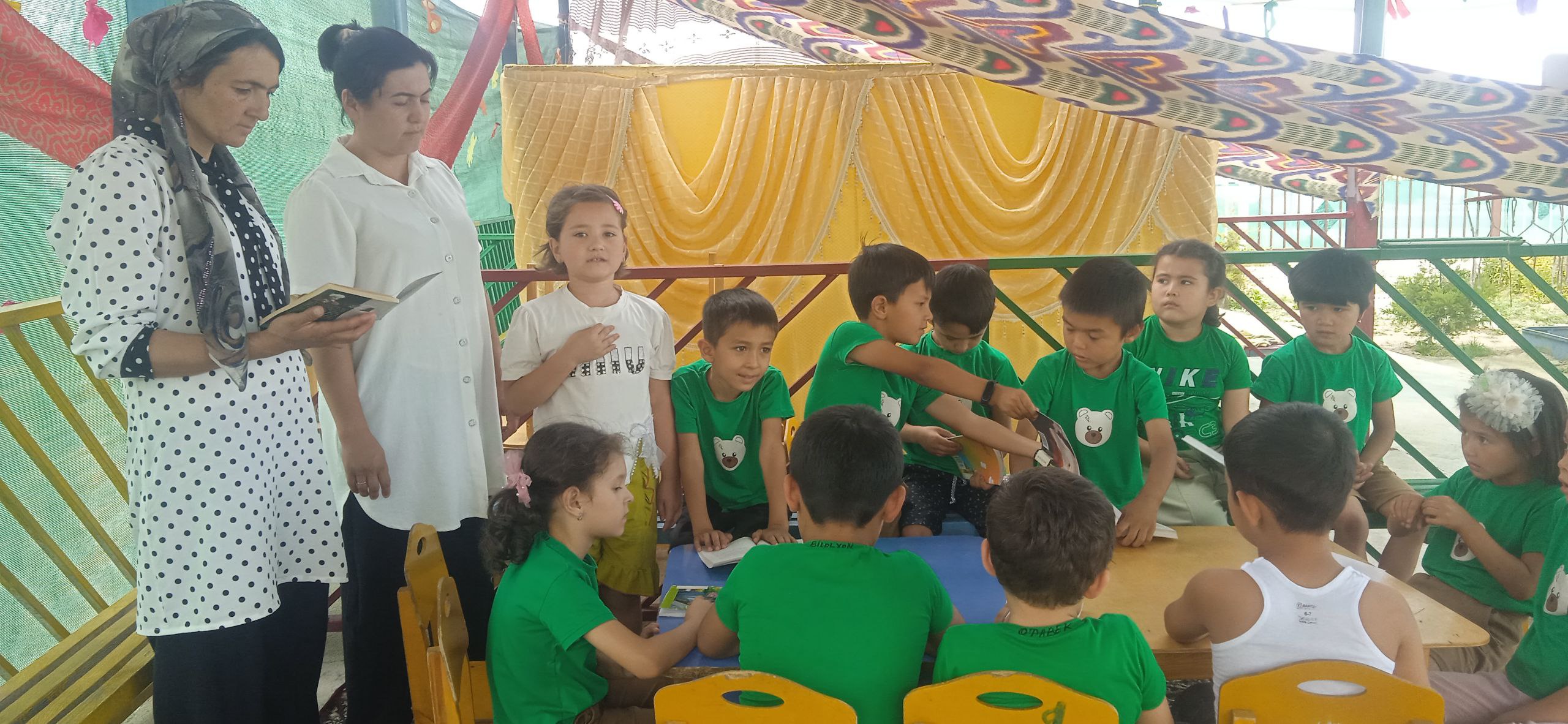 "Kitobim oftobim" nomli davra suhbati