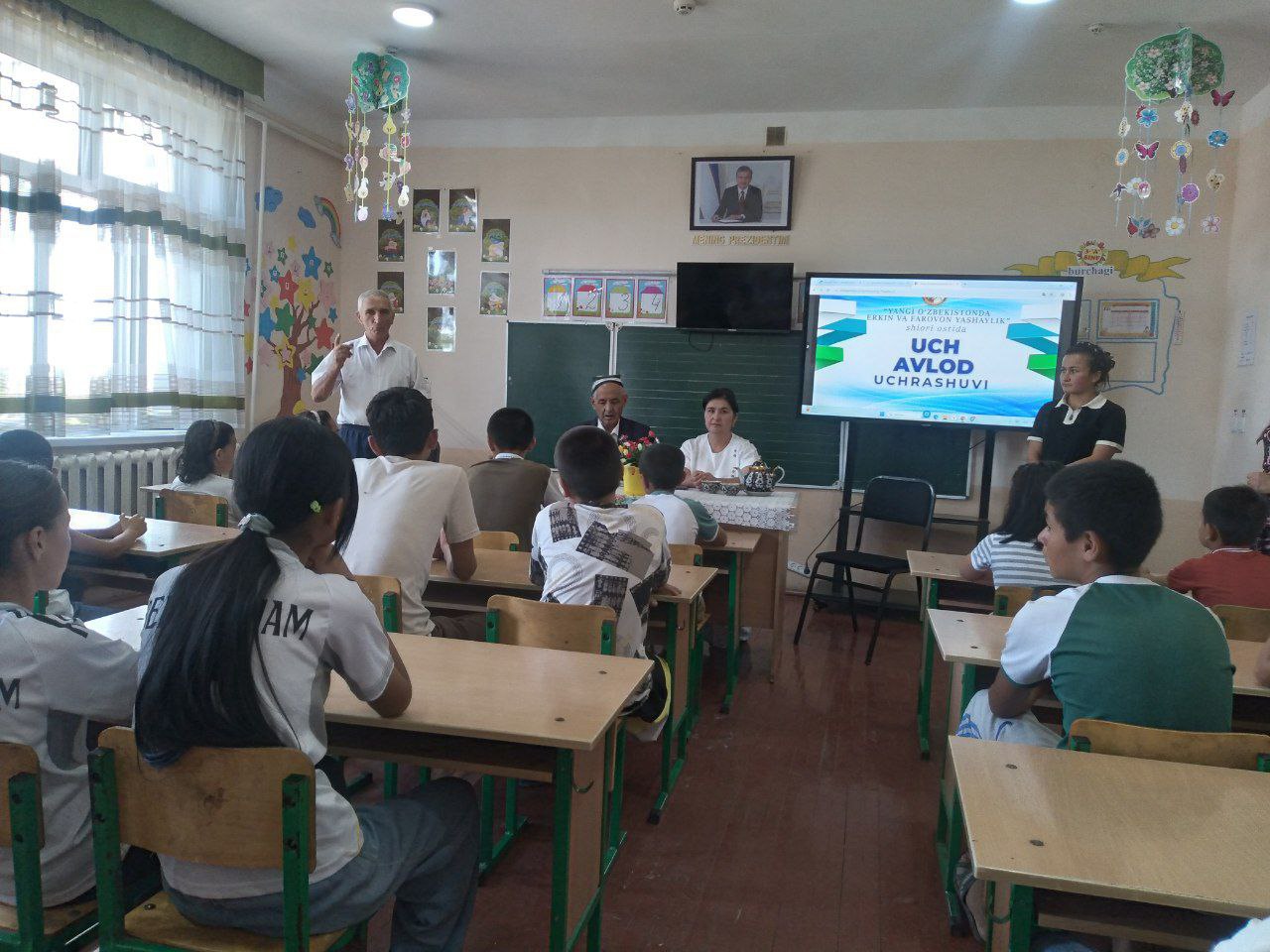 Yangiobod tumanida "DOLZARB 90 KUN" loyihasi davom etmoqda.