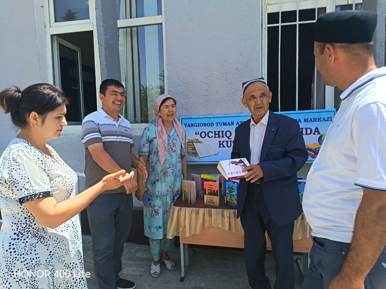 Yangiobod tumanida "DOLZARB 90 KUN" loyihasi davom etmoqda.