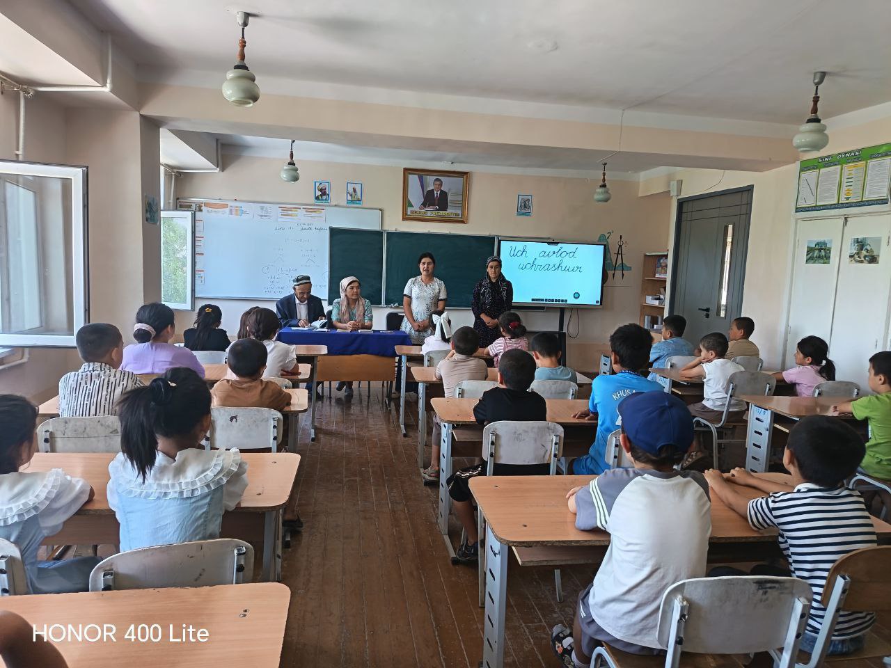 Yangiobod tumanida "DOLZARB 90 KUN" loyihasi davom etmoqda.