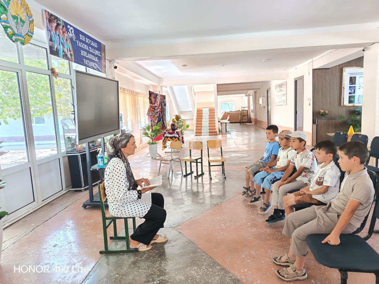 Yangiobod tumanida "DOLZARB 90 KUN" loyihasi davom etmoqda.