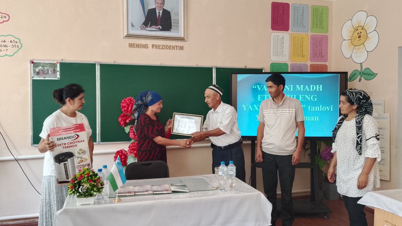 Yangiobod tumanida "DOLZARB 90 KUN" loyihasi davom etmoqda.