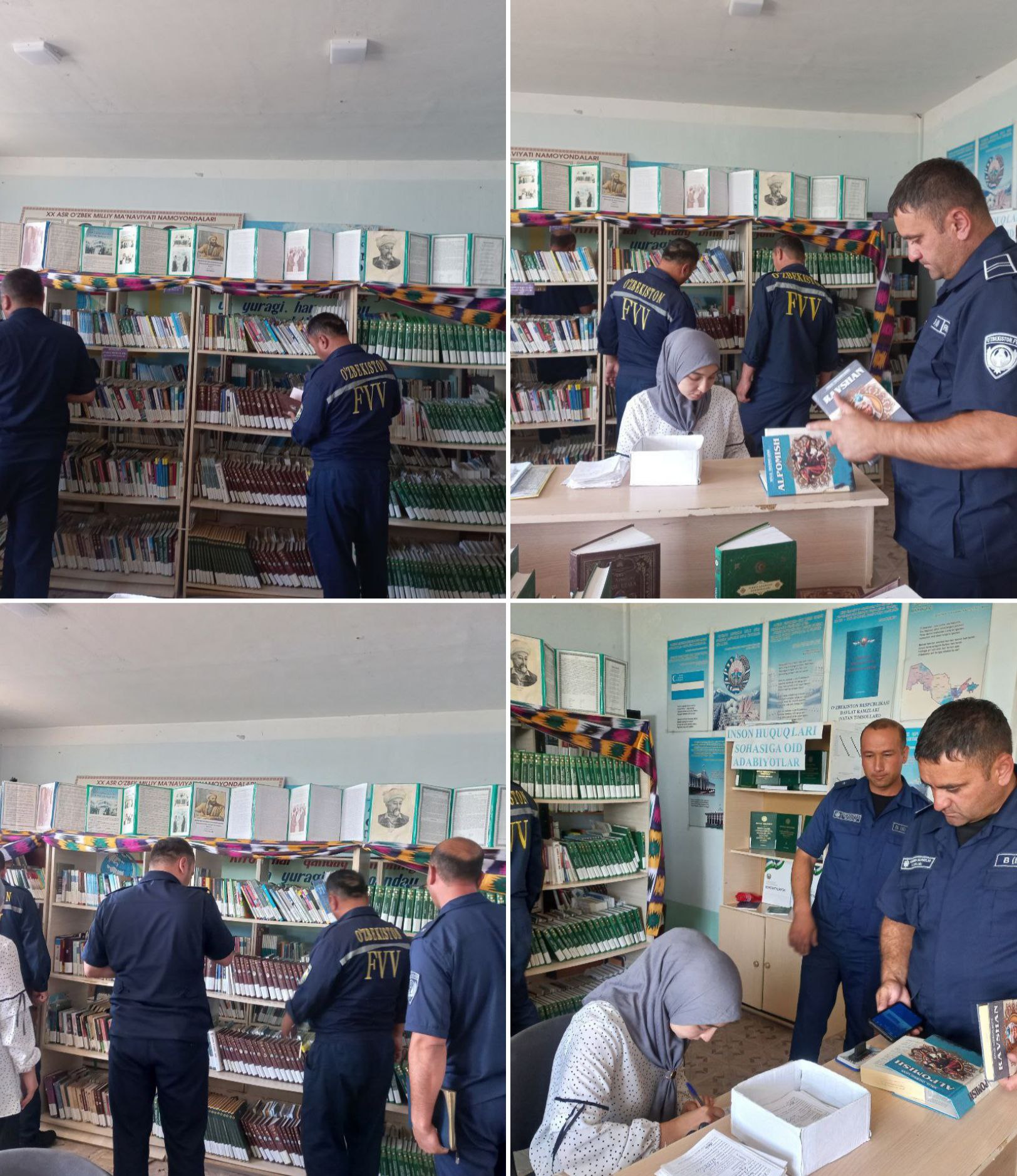 Yangiobod tumanida "DOLZARB 90 KUN" loyihasi davom etmoqda.