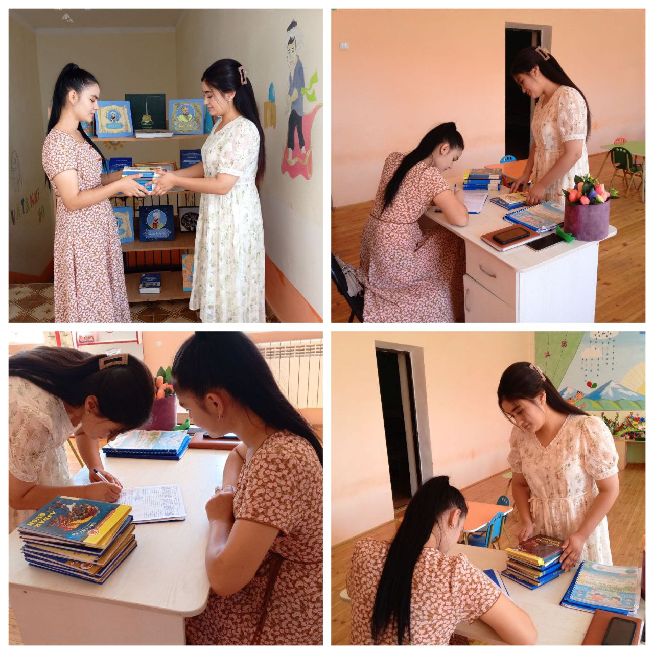 2025-yil 7-avgust kuni Yangiobod tumani axborot-kutubxona markazi abonomentlar va foydalanuvchilarga xizmat ko‘rsatish xizmati mutaxassisi tomonidan "Ko'chma kutubxona" xizmati tashkil etildi. Loyihaga binoan Yangiobod tuman Maktab va maktabgacha taʼlim b