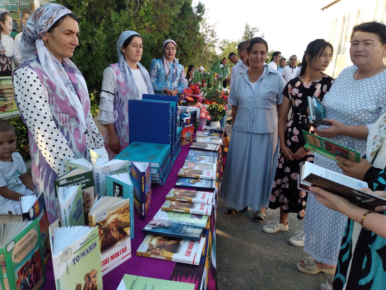 “Vatan uchun, millat uchun, xalq uchun!”