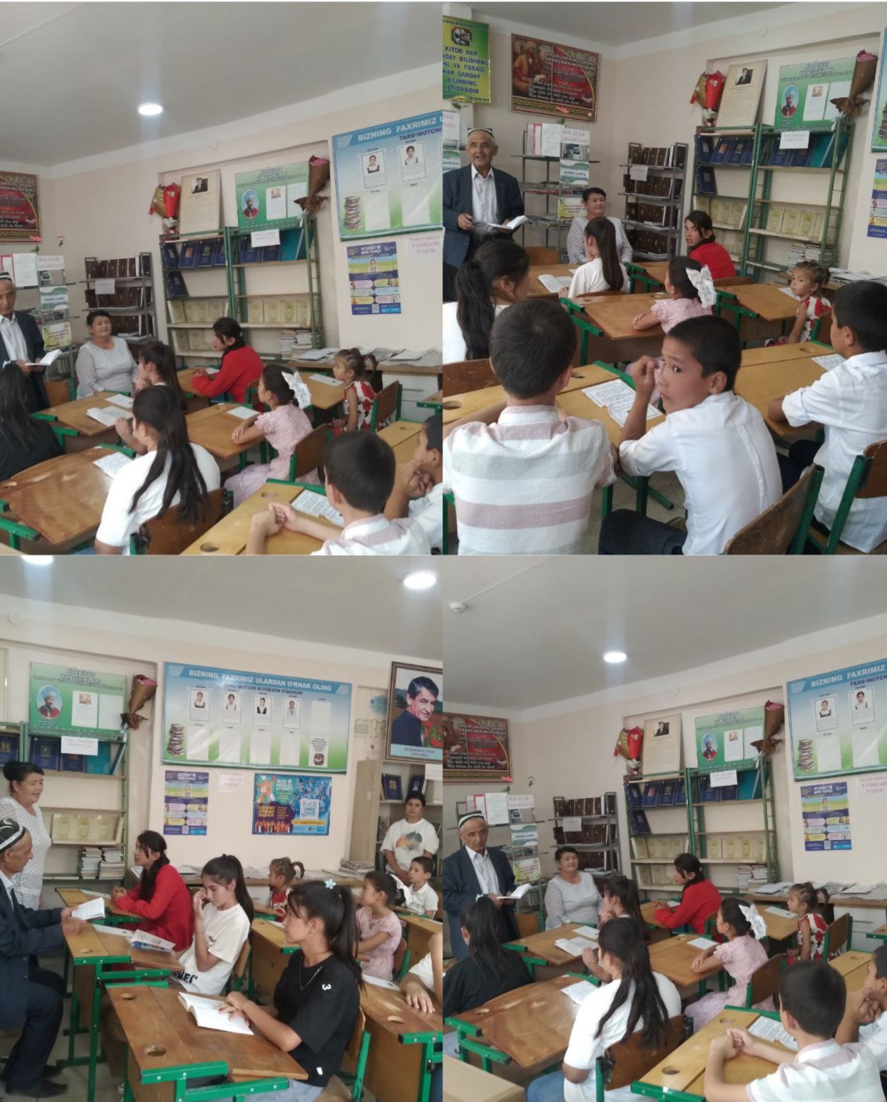 Yangiobod tumanida "DOLZARB 90 KUN" loyihasi davom etmoqda.