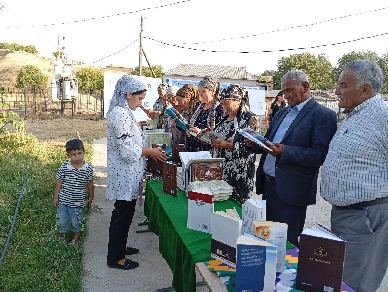 Kitob marafoni "Maslahat oshi"