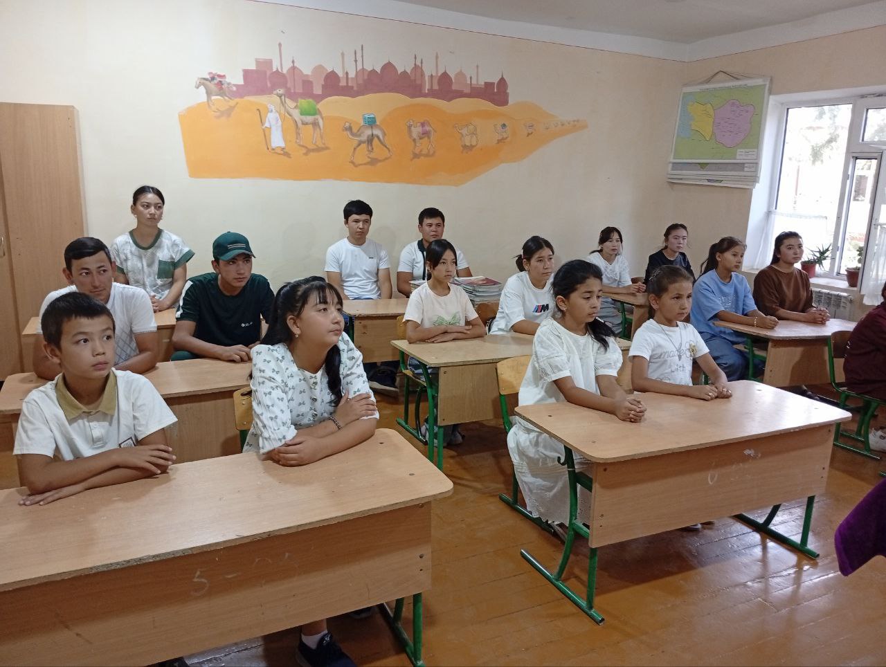 Yangiobod tumanida "DOLZARB 90 KUN" loyihasi davom etmoqda.