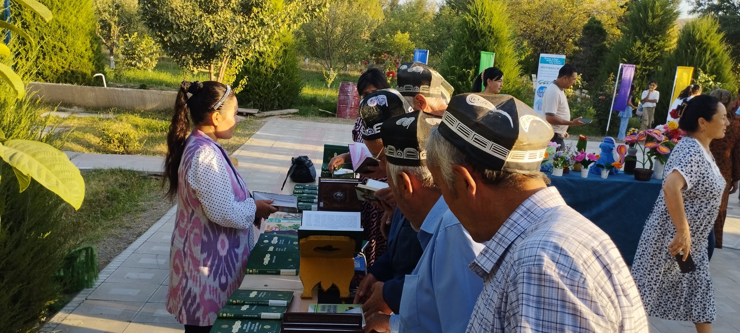 "Vatan uchun, Millat uchun, Xalq uchun!"