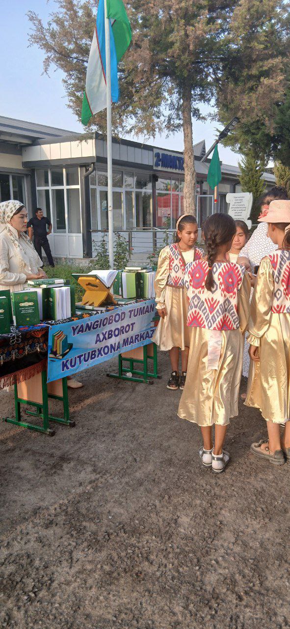 "Vatan uchun, Millat uchun, Xalq uchun!"