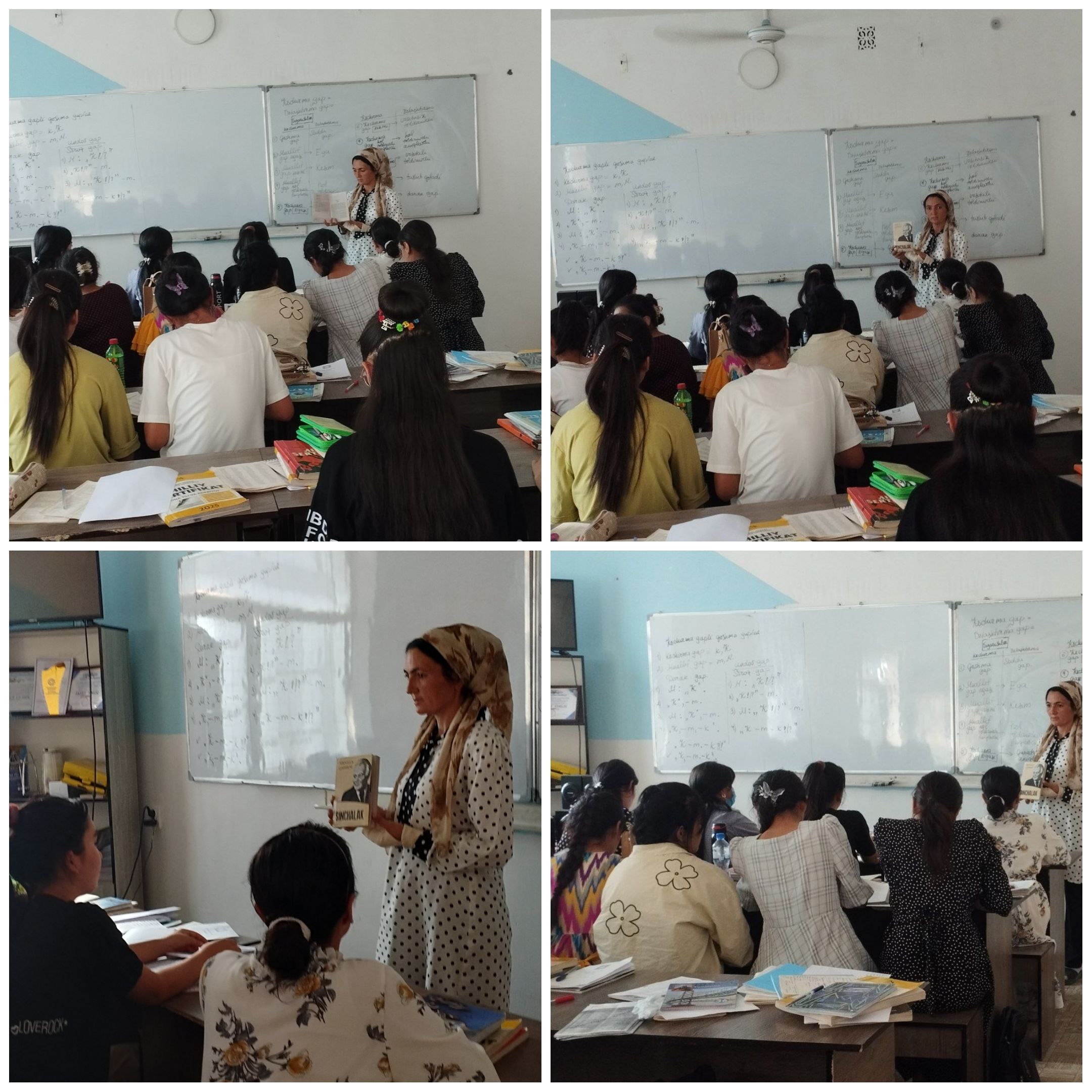 "Sinchalak" nomli kitobi taqdimoti boʻlib oʻtdi.