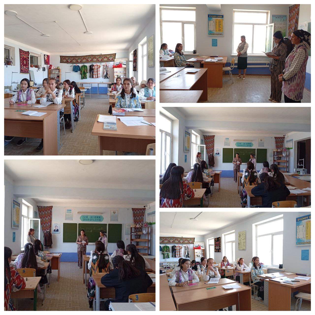 "Asriy merosim atlasim-adrasim"