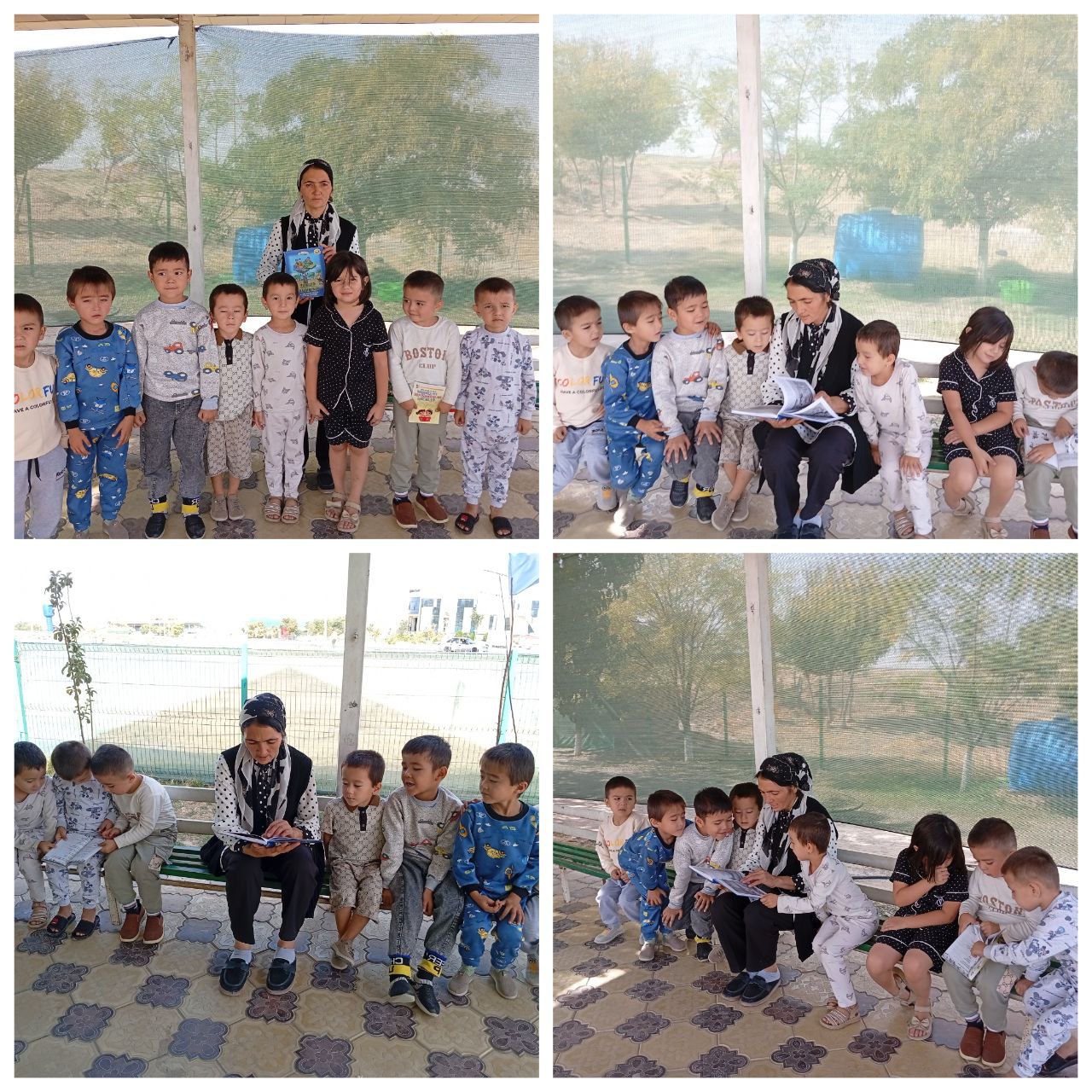 "Kitobim-oftobim" nomli kitoblar targʻiboti