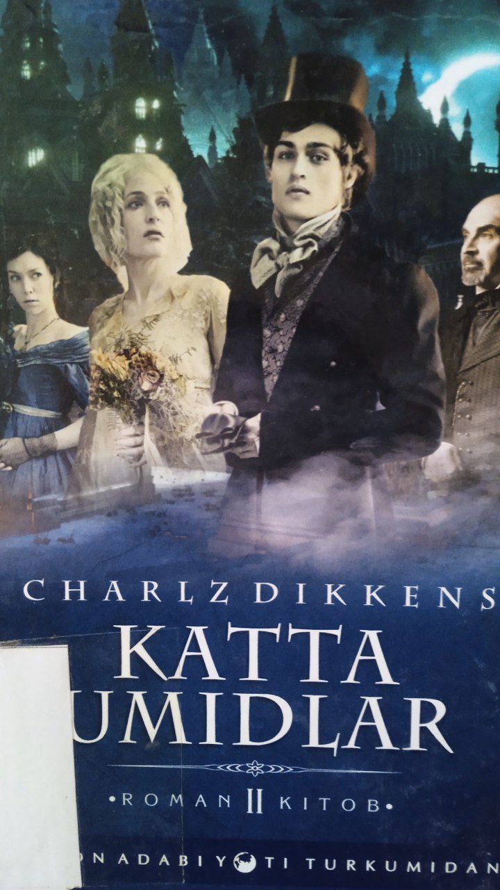 📚📚📚Yangiobod tuman axborot-kutubxona markazi tavsiya etadi!!!