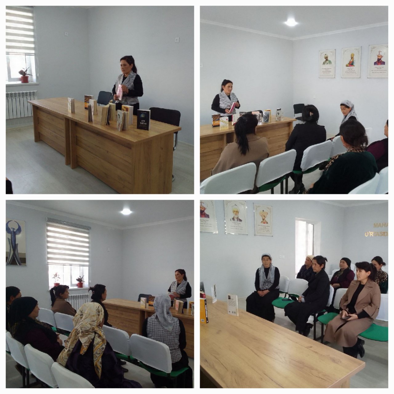 "Kitobxon onalar kuni"