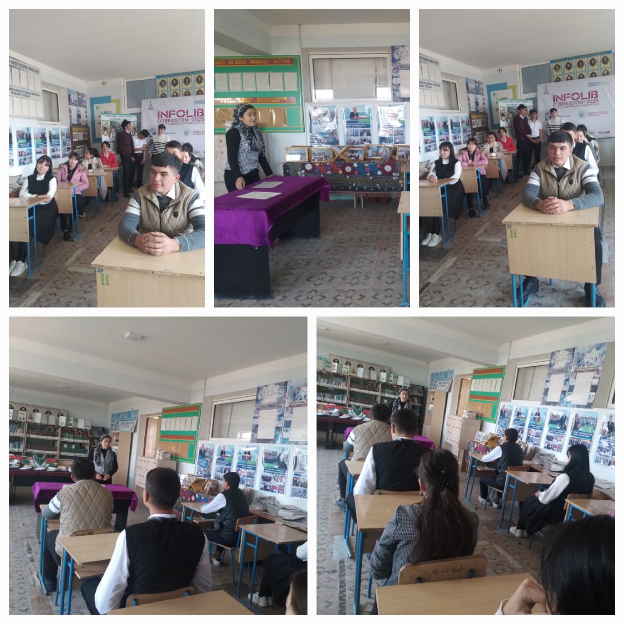 "Yangi O'zbekiston kutubxonachilari-Sun'iy intellekt orqali yuksak marralar sari"  Yosh kutubxonachilar  V forumi ochilish marosimi