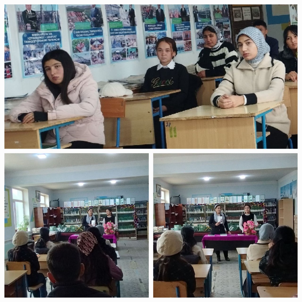 "Kitob-bilim manbai" nomli ekskursiya