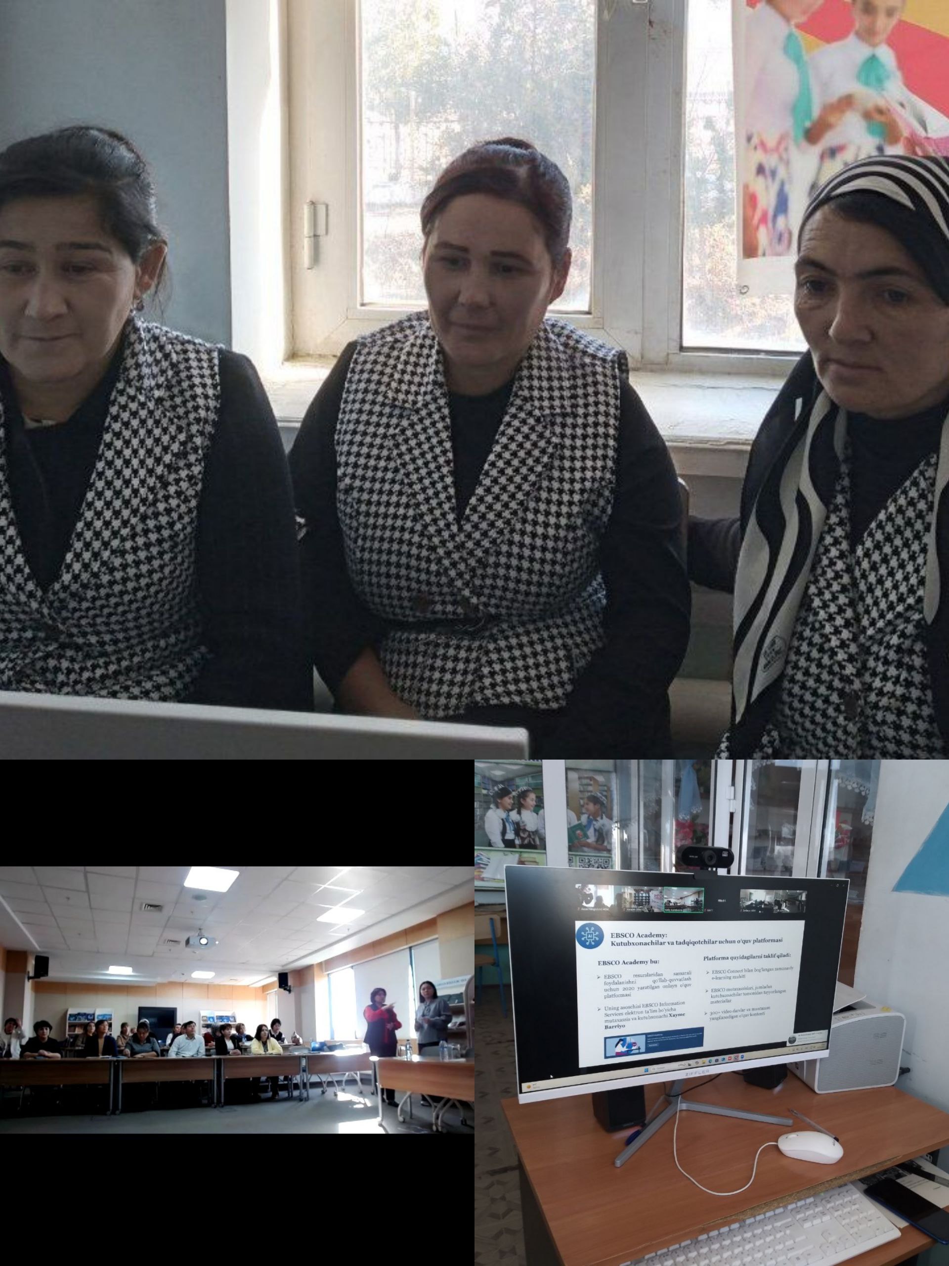 "Axborot va kutubxona xizmati samaradorligini oshirish uchun jahon nashriyotlarining elektron resurslari"