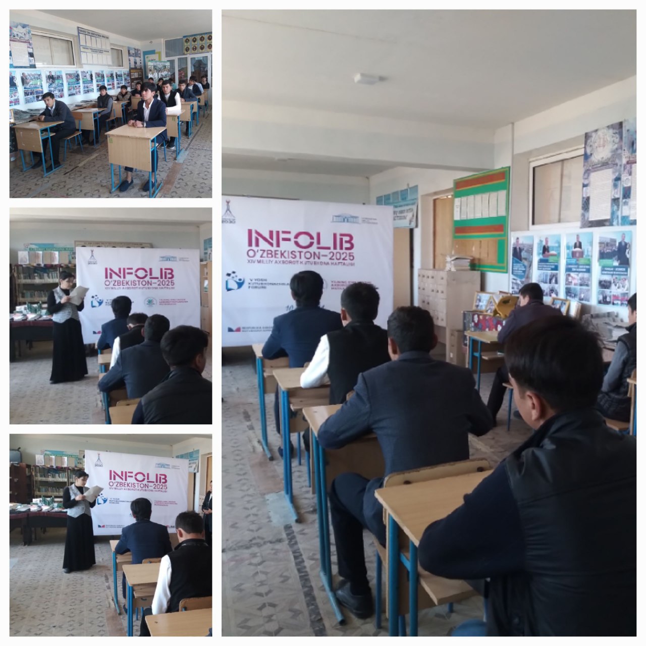 "Kitob odamlarning yo'lini yoritib turuvchi mayoqdir"